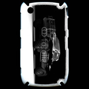 Coque Blackberry 8520 pickup en noir et blanc 10