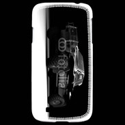Coque Samsung Galaxy S4 pickup en noir et blanc 10