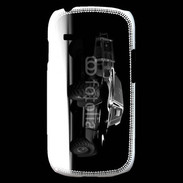 Coque Samsung Galaxy S3 Mini pickup en noir et blanc 10