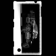Coque Nokia Lumia 720 pickup en noir et blanc 10