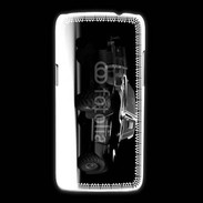 Coque Samsung Galaxy Express2 pickup en noir et blanc 10