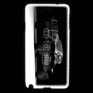 Coque Samsung Galaxy Note 3 pickup en noir et blanc 10
