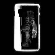 Coque LG L5 2 pickup en noir et blanc 10