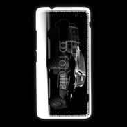 Coque HTC One Max pickup en noir et blanc 10