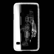 Coque Samsung Galaxy S5 pickup en noir et blanc 10