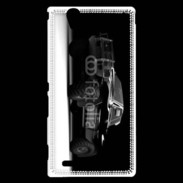 Coque Sony Xperia T2 Ultra pickup en noir et blanc 10