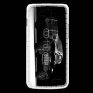 Coque LG L90 pickup en noir et blanc 10