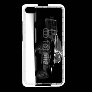 Coque Blackberry Z30 pickup en noir et blanc 10