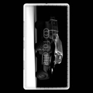 Coque Nokia Lumia 930 pickup en noir et blanc 10