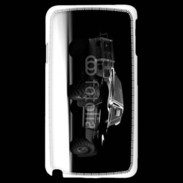 Coque Samsung Galaxy Note 3 Light pickup en noir et blanc 10