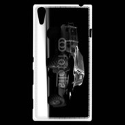 Coque Sony Xperia T3 pickup en noir et blanc 10