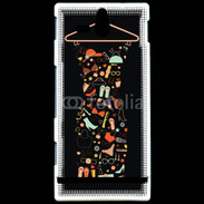 Coque Sony Xperia U Stylisme 250