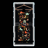 Coque Sony Xperia P Stylisme 250