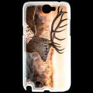 Coque Samsung Galaxy Note 2 Cerf au couché de soleil 620