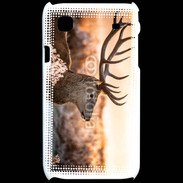 Coque Samsung Galaxy S Cerf au couché de soleil 620