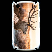 Coque Blackberry 8520 Cerf au couché de soleil 620