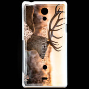 Coque Sony Xperia T Cerf au couché de soleil 620