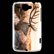 Coque HTC Wildfire G8 Cerf au couché de soleil 620