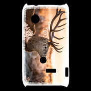 Coque Sony Xperia Typo Cerf au couché de soleil 620