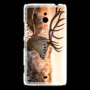 Coque Nokia Lumia 1320 Cerf au couché de soleil 620