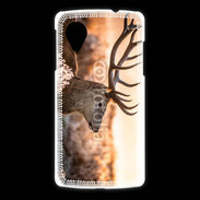 Coque LG Nexus 5 Cerf au couché de soleil 620