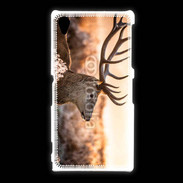 Coque Sony Xpéria Z1 Cerf au couché de soleil 620