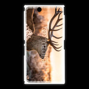 Coque Sony Xpéria Z Ultra Cerf au couché de soleil 620