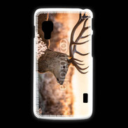 Coque LG L5 2 Cerf au couché de soleil 620