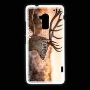 Coque HTC One Max Cerf au couché de soleil 620