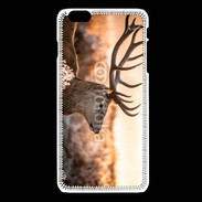 Coque iPhone 6 / 6S Cerf au couché de soleil 620