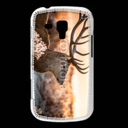 Coque Samsung Galaxy Trend Cerf au couché de soleil 620