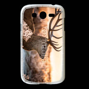Coque Samsung Galaxy Grand Cerf au couché de soleil 620
