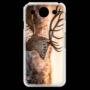 Coque LG G Pro Cerf au couché de soleil 620