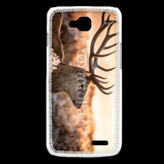 Coque LG L90 Cerf au couché de soleil 620