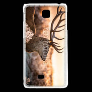 Coque LG F5 Cerf au couché de soleil 620