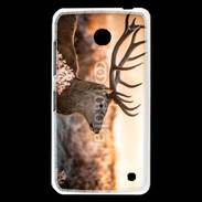 Coque Nokia Lumia 630 Cerf au couché de soleil 620