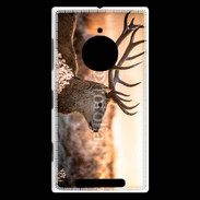 Coque Nokia Lumia 830 Cerf au couché de soleil 620