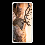 Coque HTC Desire 816 Cerf au couché de soleil 620