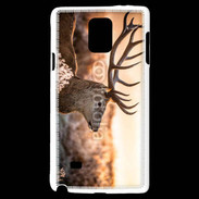 Coque Samsung Galaxy Note 4 Cerf au couché de soleil 620