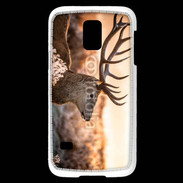 Coque Samsung Galaxy S5 Mini Cerf au couché de soleil 620