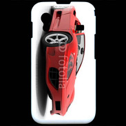Coque Samsung ACE S5830 Red sport car 500
