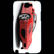 Coque Samsung Galaxy Note 2 Red sport car 500