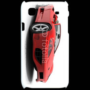 Coque Samsung Galaxy S Red sport car 500