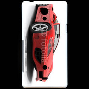 Coque Sony Xperia T Red sport car 500