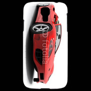 Coque Samsung Galaxy S4 Red sport car 500