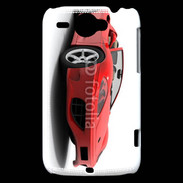 Coque HTC Wildfire G8 Red sport car 500