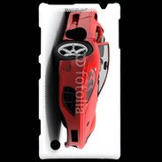 Coque Nokia Lumia 720 Red sport car 500