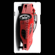 Coque LG Optimus L9 Red sport car 500