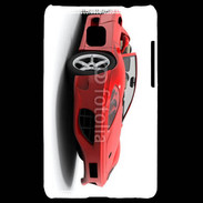 Coque LG Optimus L3 II Red sport car 500