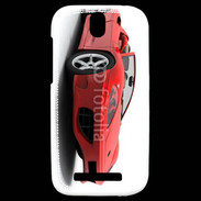 Coque HTC One SV Red sport car 500